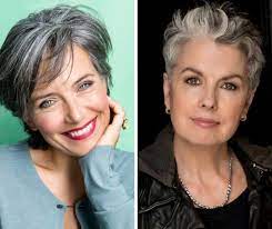 Anche le stelle del mondo dello spettacolo cedono alla mania e diventano ambasciatrici. Capelli Bianchi Quasi Amici Sostyle