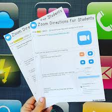 Zoom Directions For Students In 2020 Techie Teacher Online Teaching Distance Learning