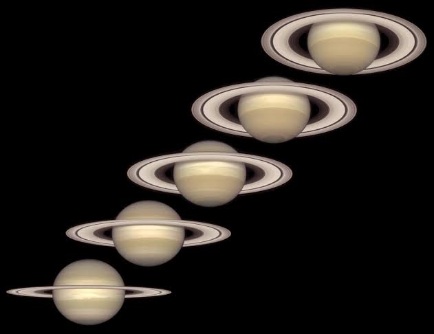 Saturn's Rings Are Disappearing: Here's the Math on When They'll Be Gone