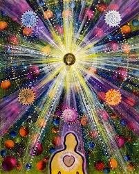 Energy Painting Commissions Soul Energy Portraits By Dominique Hurley Painting Creative Process Art