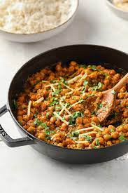 Authentic Chana Masala Indian Chickpea Curry Recipe In 2021 Indian Chickpea Curry Indian Chickpea Indian Food Recipes