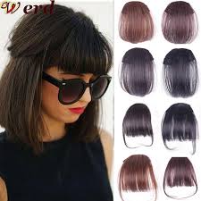 Relax and stay calm with ebay.com. Buy Clip In Hair Bangs Hairpiece Synthetic Fake Bang Hair Piece Clip In Hair Extension Air Bangs Clip On Bangs Black Brown At Affordable Prices Free Shipping Real Reviews With Photos