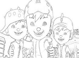 Mewarnai boboiboy and friend choki part 4 colouring boboiboy. Gambar Mewarna Boboiboy