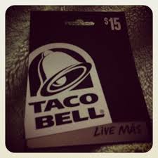 So, you can personalize your gift card for the occasion, be it a wedding, holiday, new home purchase, birthday or mother's/father's day. Taco Bell Gift Card Taco Bell Gift Card Gift Card Balance Taco Bell