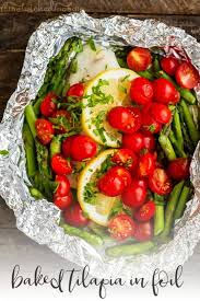 Baked Tilapia In Foil Four Ways Recipe Baked Tilapia In Foil Tilapia Recipes Healthy Tilapia Recipes Healthy Baked