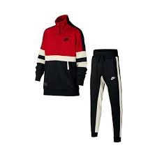 Legging et sweat à capuche. Nike Air Junior Track Suit Boy Red Wixshops Markets