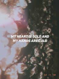 My Heart Is Gold And My Hands Are Cold Halsey Gasoline Lyrics Halsey Lyrics Halsey Lyrics Gasoline Halsey Songs