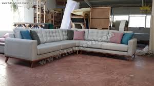 Yatakli Luks Kose Koltuk Takimi Lodos Kose Takimi Gri Renkli Luksevi