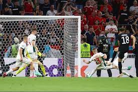 Germany just played its best game in three years versus portugal, so the football gods decided enough was enough. L0ytrvoo My5m