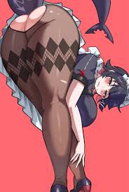 zenless zone zero, ellen joe, ytrall, ass, bent over - R34 Vault