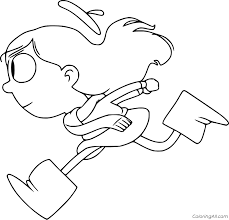 Supercoloring.com is a super fun for all ages: Hilda Coloring Pages Coloringall
