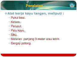 Jadual 2 menunjukkan analisis kajian kes bagi proses pengajaran dan pembelajaran kerja kayu, paip dan. Pemasangan Rangka Dan Penutup Dinding Dari Kayu Dan Partisi Ppt Download