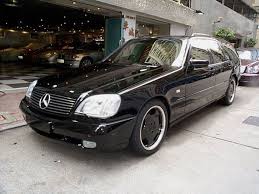 1997 Mercedes Benz S73t Amg W140 Estate Wagon Made To The Sultan Of Brunai Specifications He Ordered Not Just One But Ten Of Benz Merc Benz Mercedes Benz