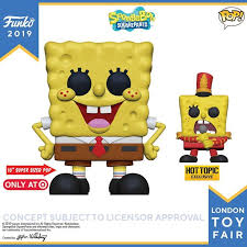 London Toy Fair Reveal London Toy Spongebob Spongebob Squarepants Toys