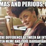 Maggie Smith Silly String Meme Generator Imgflip