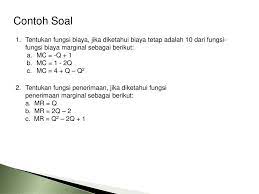 Maybe you would like to learn more about one of these? Penerapan Integral Dalam Ekonomi Ppt Download