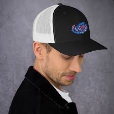 Milky Way Galaxy Trucker Cap