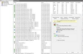 Image result for windows firewall inbound rule