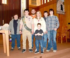 Goetz receives highest Boy Scouts rank with Eagle Scout