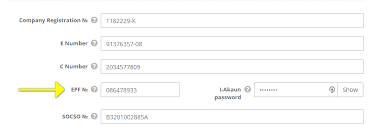 How to file your personal income tax online in malaysia. Payrollpanda How To Submit The Epf Csv File Through I Akaun