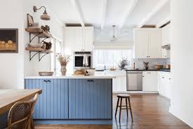 Blue has a lot of versatility as a color and can act as a substitute for a white or a black if you pick a very light or very dark hue respectively. 21 Beautiful Blue And White Kitchen Design Ideas