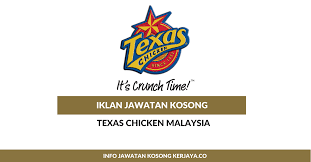 Bhd., experts in manufacturing and exporting breaded chicken chop, crispy chicken popcorn and 12 more products. Texas Chicken Malaysia Jawatan Kosong