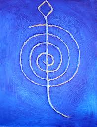 Intuitive painting with light language codes. Abundance Light Codes Light Language