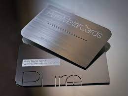 Use these black metal cards for vip events, entrepreneur meet ups, business mixers, or use for your every day business cards. Hot Or Cold Design Ideas For Hvac Business Cards D Verro Metal Business Cards Member Card Design Create Business Cards