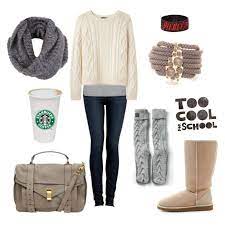 Sweater Outfits Cute Winter Outfits Fashion Comfortable Outfits
