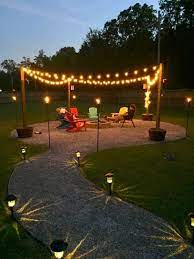 Homeowners Tear Up Their Pretty Grass To Create A Beautiful Backyard Fire Pit Fire Pit Seating Area Cheap Fire Pit Backyard Fire