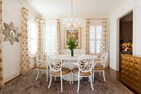 If your window coverings are off the shelf, your choices are limited. Dining Room Window Treatments Houzz