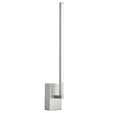 Natalya bubble acrylic brushed nickel led sconces set of 2. Pandora Led Bathroom Wall Sconce By Kuzco Lighting At Lumens Com