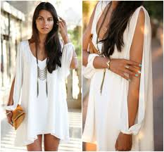 Zaful bohemian dress up to 30% off, free 30 day returns. Beautiful White Bohemian Design High Low Long Sleeve Chiffon Dress On Luulla