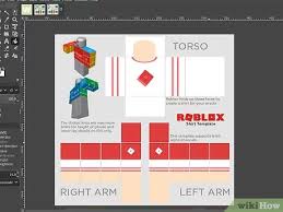 Now, open the roblox shirt template page and search for the url: How To Make A T Shirt On Roblox With Pictures Wikihow