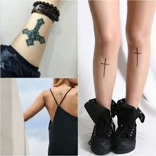 Tribal cross tattoo for women. Cross Tattoos Meaningful Cross Tattoo Ideas For Everyone Positivefox