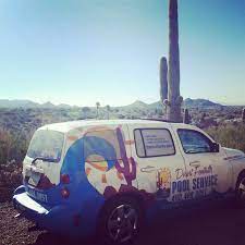 Private poola small private splash pool perfect for cooling down or relaxing in the spring thru fall. Desert Foothills Pool Service