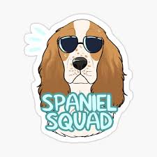 Drawsocute learn howtodraw a cartoon cute cocker spaniel puppy dog easy step by step drawing tutorial. Cocker Spaniel Stickers Redbubble