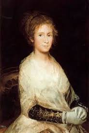 Esta hermosa mujer va vestida de maja, según la moda popular femenina vigente a finales del siglo xviii y principios del xix. Dona Isabel De Porcel By Francisco De Goya 1746 1828 Spain Reproductions Francisco De Goya Wahooart Com