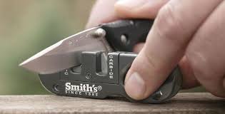 How well does the smith's knife & hook sharpener sharpen dull knives. Best Pocket Knife Sharpeners In 2021 Reviews