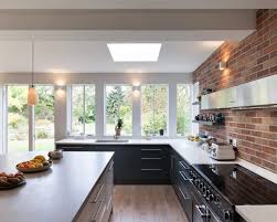 If One Looks Along The Definition Regarding A Conservatory It Without A Do Open Plan Kitchen Living Room Open Plan Kitchen Dining Living Kitchen Window Design