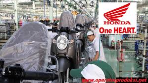 Bonafit (mealamar kerja online) diposkan oleh ahmad sahid di 04.33. Loker Ter Update Operator Produksi Pt Astra Honda Motor Ahm 2020 Operator Produksi