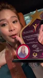 💢5th Asia Pacific Luminare Awards💢, "𝗠𝗼𝘀𝘁 𝗣𝗿𝗼𝗺𝗶𝘀𝗶𝗻𝗴  𝗙𝗲𝗺𝗮𝗹𝗲 𝗟𝗲𝗮𝗱𝗲𝗿 𝗼𝗳 𝘁𝗵𝗲 𝗬𝗲𝗮𝗿!", 𝗠𝗦. 𝗣𝗥𝗜𝗡𝗖𝗘𝗦𝗦  𝗙𝗔𝗬𝗘 𝗖𝗛𝗔𝗩𝗘𝗭, Cabin Crew