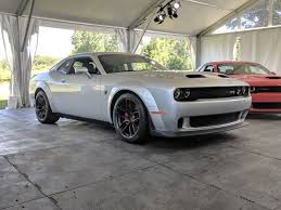 The redeye is the highest trim of the challenger and it can reach that speed using its 797 horsepower 6.2l v8 engine. Fiat Chrysler Turns Up The Boost Yet Again For The 2019 Dodge Challenger Hellcat Redeye