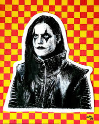 Johannes Eckerström, Jesse Keen, Pen and Paint, 2023 : r/Art