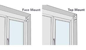 Another good reason to hang blinds outside of a recess is that the available light coming into the room will be increased. Fitting Roller Blinds Swift Direct Blinds