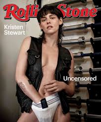 Kristen Stewart Calls Provocative Rolling Stone Cover Gayest Thing