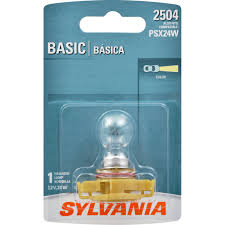 Sylvania 2504 Basic Fog Bulb Sylvania Automotive