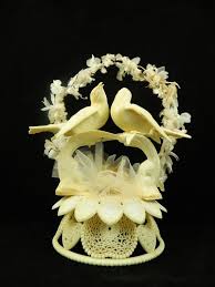 Vintage Wedding Cake Topper Love Birds Vintage Wedding Cake Topper Vintage Cake Toppers Wedding Cake Toppers