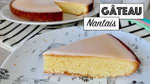 Recette Gateau Nantais Gateau Aux Amandes Youtube