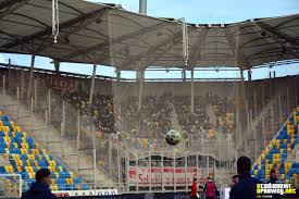 Łks solidnie popracował w drugiej połowie na tego gola. Galeria Arka Gdynia Lks Lodz 01 03 2020 Stadionowi Oprawcy